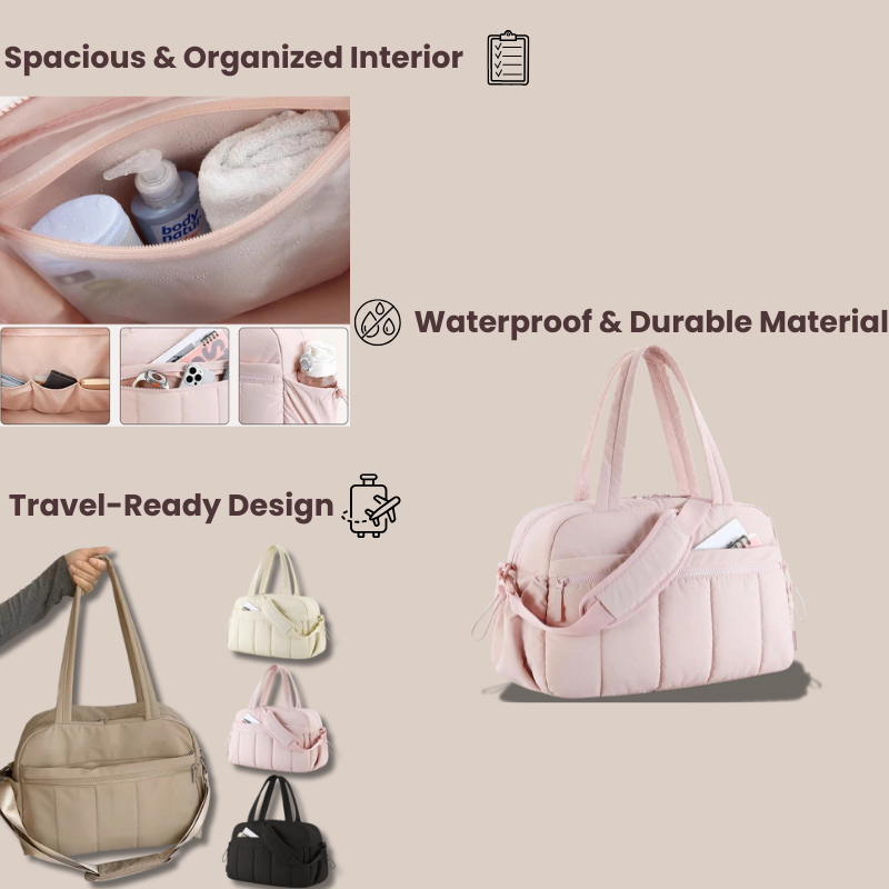 Tot & Go Tote Bag